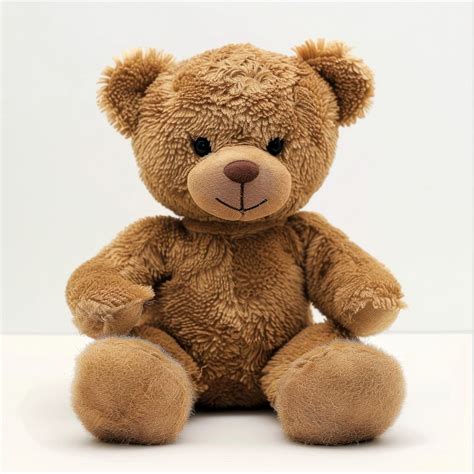brown bear doll toy representation premium photo rawpixel