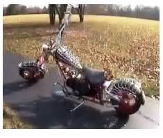 mini bike choppers   road