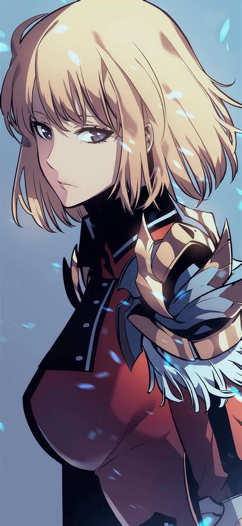 Cha, Hae-In😘 [Solo Leveling] [1440x3160] : r/Animewallpaper