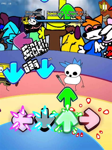 FNF SB Parodies V3 vs BF Mod APK for Android Download