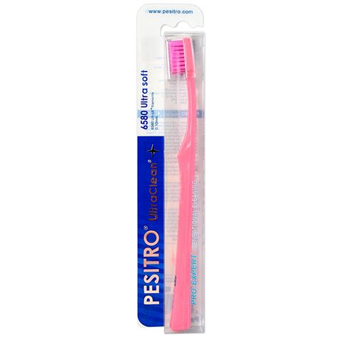 Зубная щетка для взрослых Pesitro UltraClean Ultra Soft 6580 купить по ...