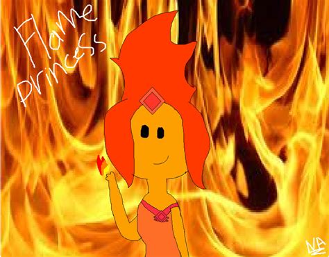 Flame Princess by CreativeNia on DeviantArt