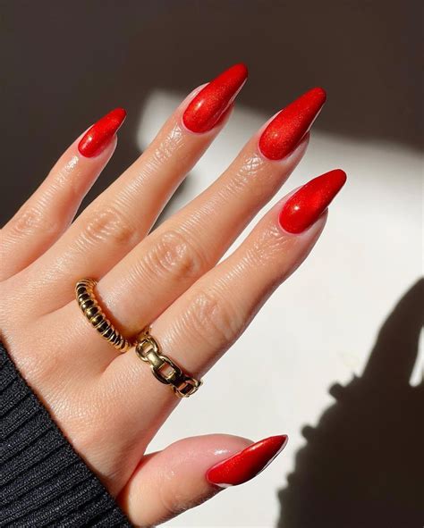 The 16 Spiciest Nail Polish Colors To Test The "Red Nail Theory"