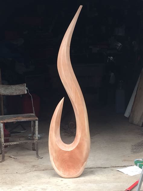 abstract art abstract sculpture wood carving modern statue etsy artofit