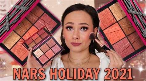 NARS HIGH PROFILE CHEEK PALETTE // Holiday 2021 Collection - YouTube