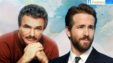 Is Ryan Reynolds related to Burt Reynolds? Are they related?