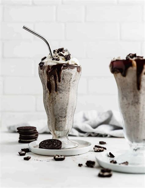 Oreo Milkshake — Salt & Baker