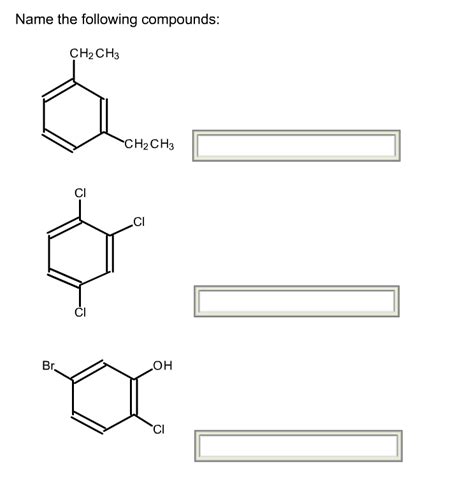 Solved Name the following compound CH2CH3 CH2CH3 OH Br | Chegg.com