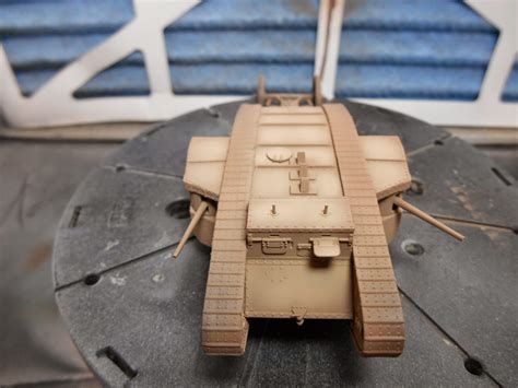 Pete's Model World : Mk1 Male Tank Main Colour
