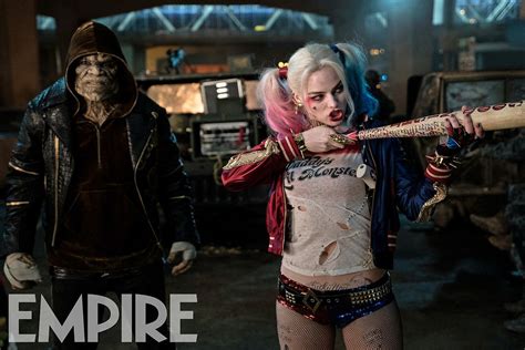 Suicide Squad Movie Images Reveal Killer Croc, Harley Quinn | Collider