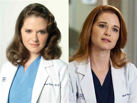 Sarah Drew Greys Anatomie Sarah Drew No Longer Watches Grey's Anatomy: