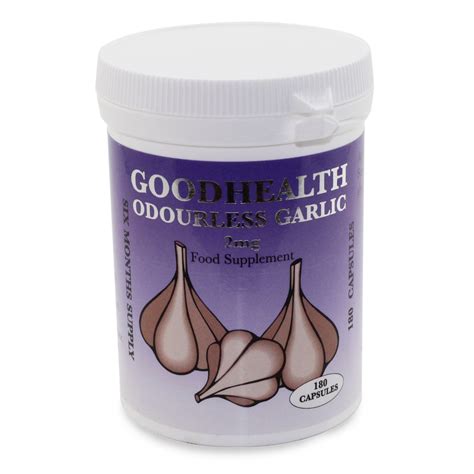 Odourless Garlic 2mg - Insoles and Orthotics - Healthy Step