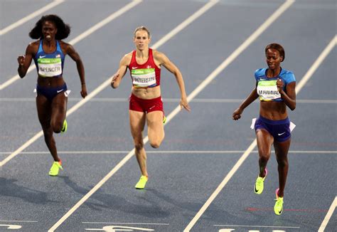 400m hurdles women - Olympic Athletics