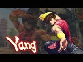 Yang Balance Changes - Ultra Street Fighter IV Gameplay Demo - YouTube