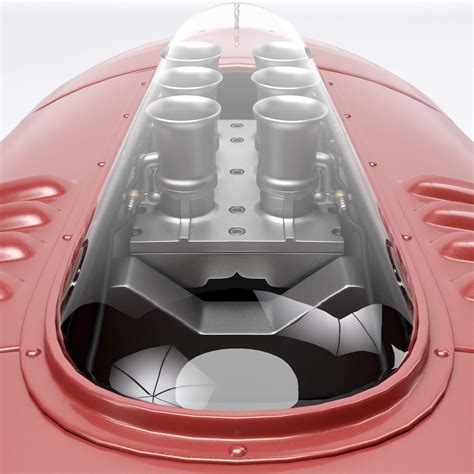 Ferrari Dino F1 1958 - 3D Model by RenderBlade