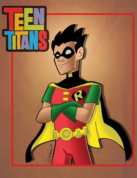 robin tt  salvador raga  deviantart