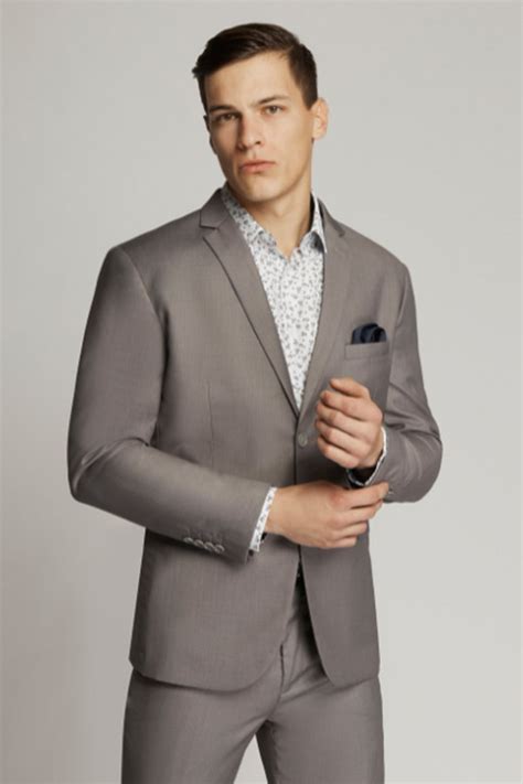 Light Grey Fashion Suit - Roman Daniels