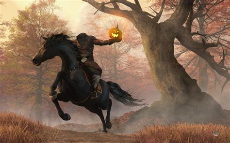 The Headless Horseman by deskridge on DeviantArt