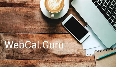 webcal calendars    leading provider