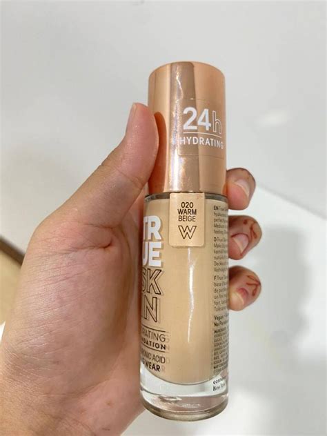 Catrice True Skin Foundation, Beauty & Personal Care, Face, Makeup on ...