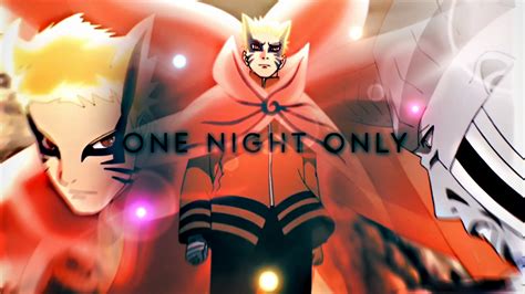 night  naruto flow impact edit alight motion project