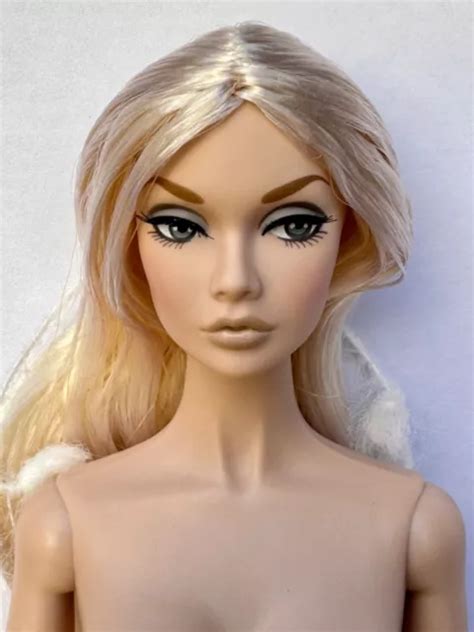 INTEGRITY TOYS FASHION Royalty Poppy Parker Checkmates 12" Doll Nude £ ...