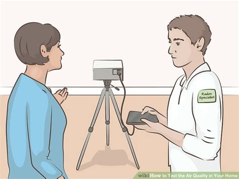 how to test for air quality in your home