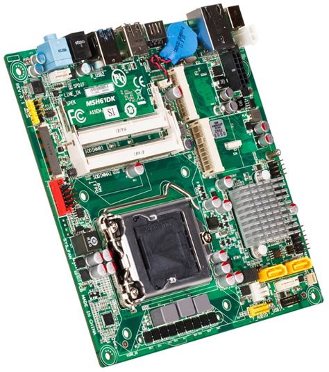 Gigabyte Reveals the MSH61DK Mini-ITX LGA 1155 Motherboard ...