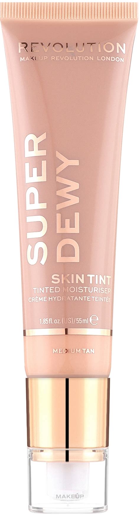 Увлажняющий тонирующий крем для лица Makeup Revolution Superdewy Skin ...