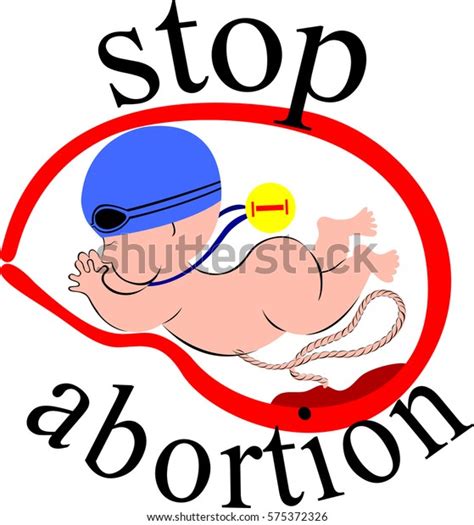 logo baby womb stock vector royalty