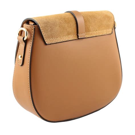 Braune Handtasche | Fantini Pelletteria