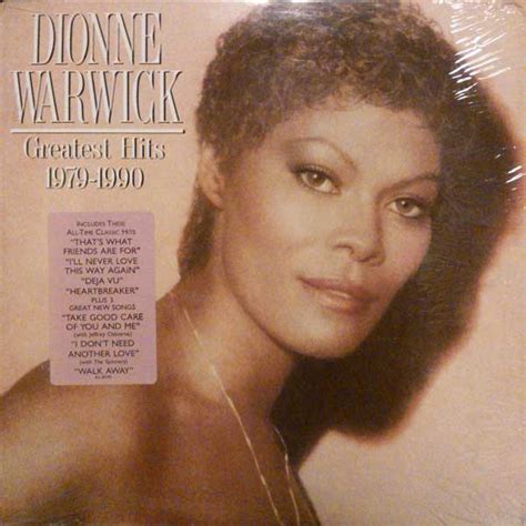 Dionne Warwick – Greatest Hits 1979-1990 (1989, Vinyl) - Discogs