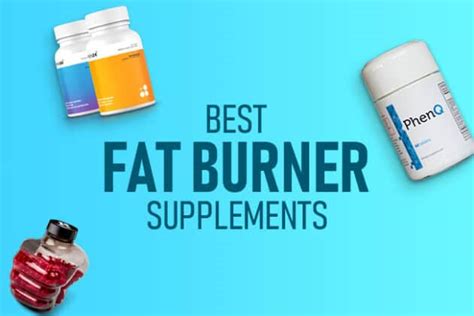 Best Fat Burner Supplements of 2021 [Safe & Natural]