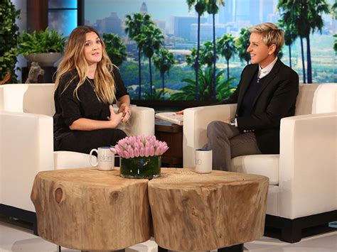 Ellen Degeneres Show: Drew Barrymore Lied to Steven Spielberg