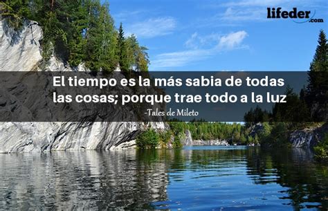 Las 40 Mejores Frases de Tales de Mileto