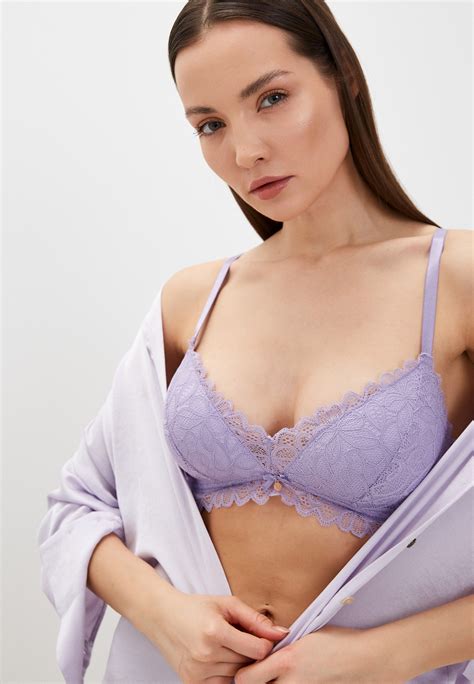 Бюстгальтер Deseo, цвет: фиолетовый, MP002XW011PF — купить в интернет ...