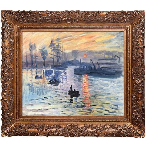 Impression sunrise claude monet paintings - holfhonest