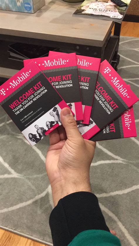 These arrived just in time for T-Mobile Tuesday! : r/tmobile