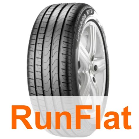 Anvelope Vara Pirelli P7 CINTURATO (*) MOE RFT 225/45/R18 95Y XL ...
