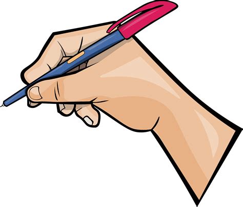 Рука пишущая рисунок (Большое количество фото в статье) - drawpics.ru