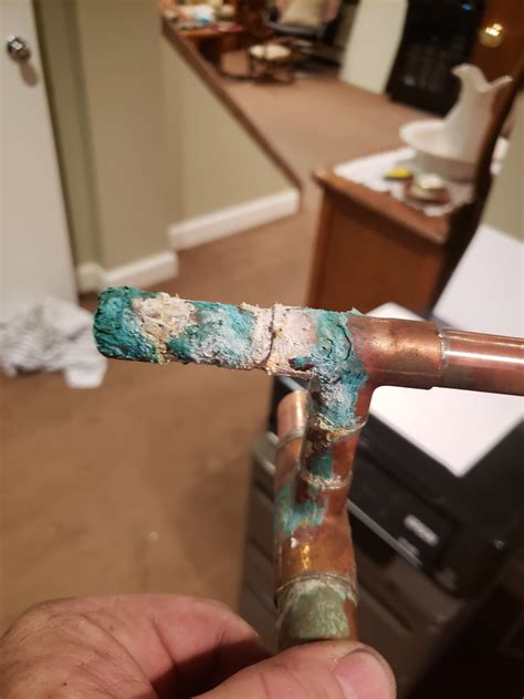 The importance of getting soldering Flux off — Heating Help: The Wall