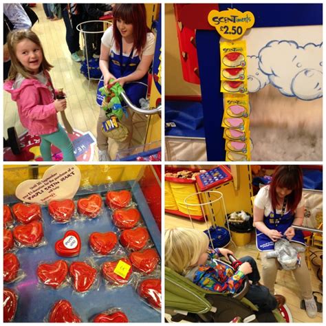 build  bear experience