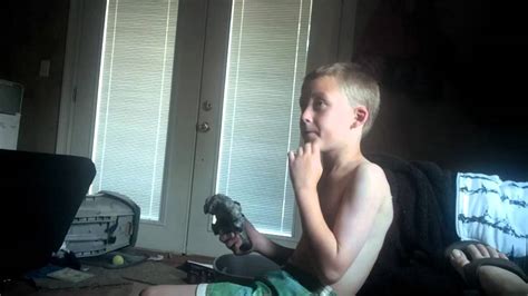 Son has strange tics while playing video games - YouTube