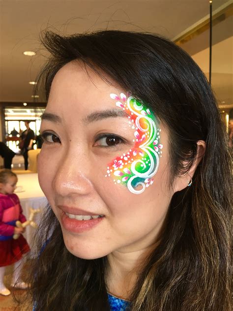 face paint designs for adults 4