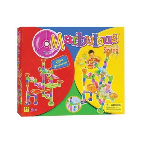 Marbulous Marble Run (200 Pcs + 20 Marbles) | Shop PWP | Buy Now