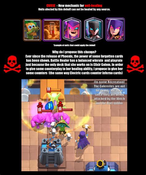 Anti-healing idea : r/ClashRoyale