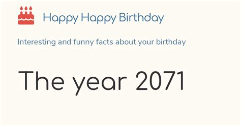 year  calendar history  birthdays