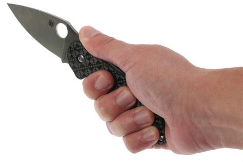 Spyderco C172CFTIP Domino | Advantageously shopping at Knivesandtools.co.uk