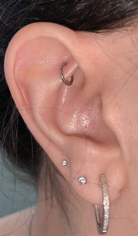What should I add to this ear? : r/piercing