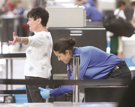 A Touch Too Much? Students React to New Full-Body Scanners in Use by